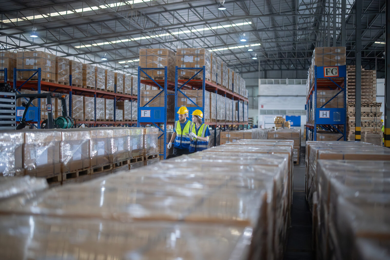 Magazzino e logistica gestiti con il sistema informativo